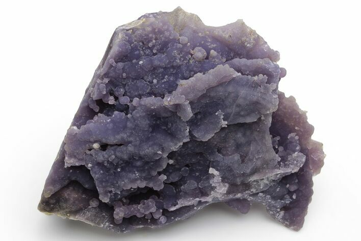 Purple Botryoidal Grape Agate - Indonesia #231413